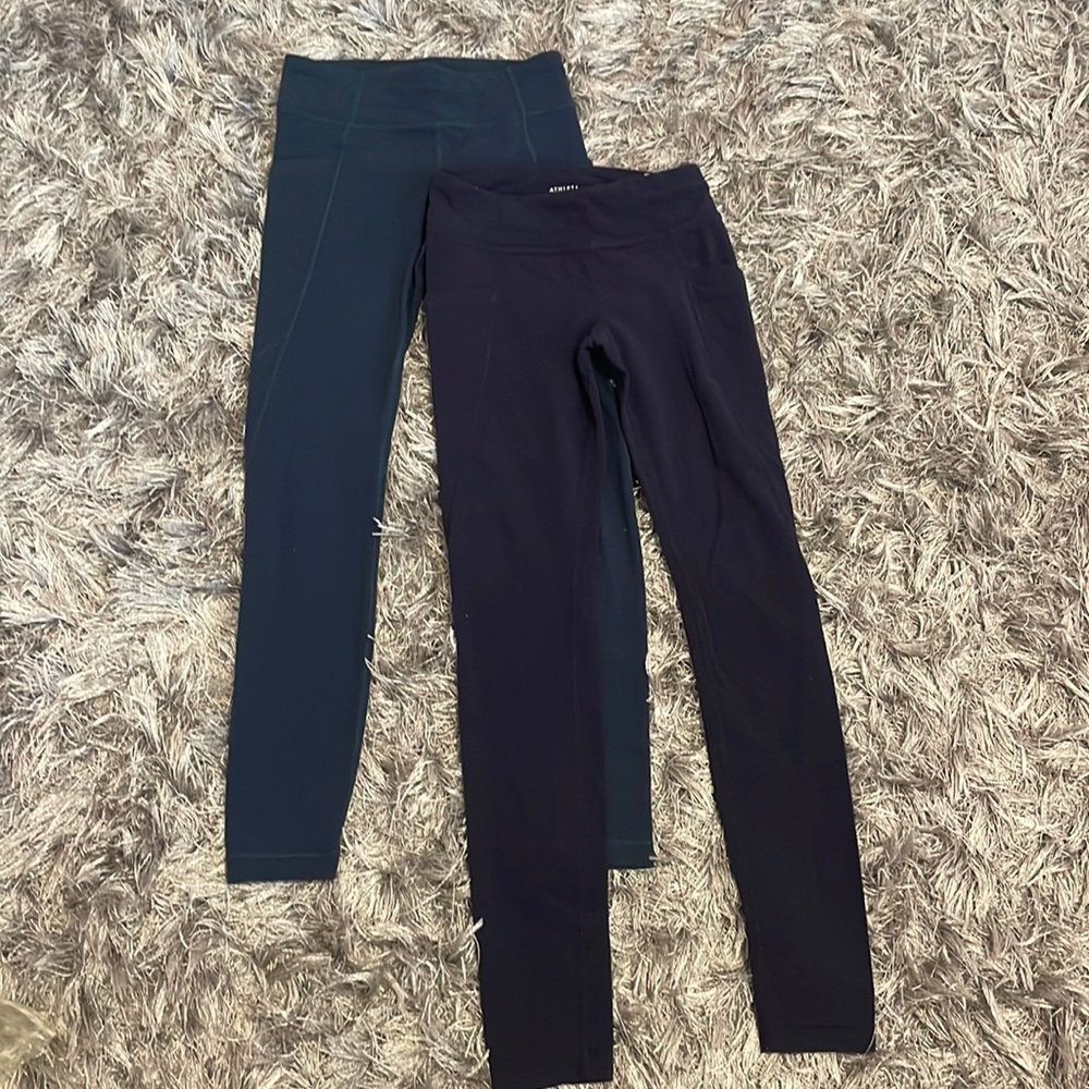 Athleta girls leggings